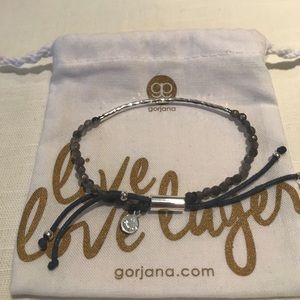 Gorjana Power Gemstone Iolite Bracelet
